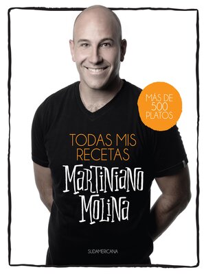 cover image of Todas mis recetas